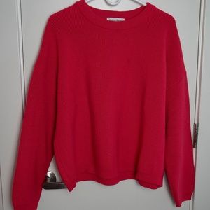 Maison Labiche Paris Red knit Sweater